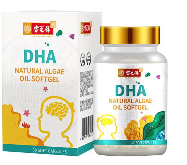 天然藻油軟膠囊